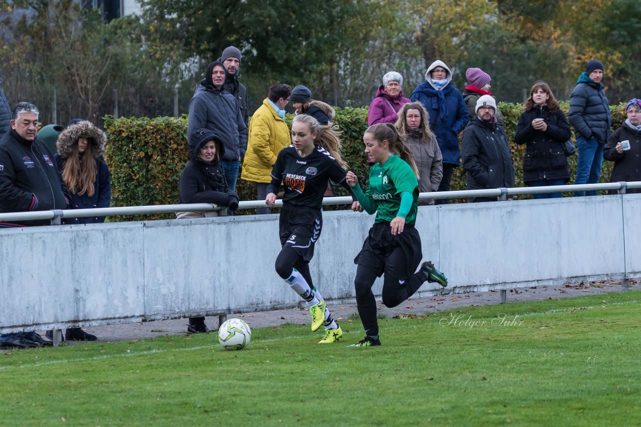 Bild 102 - B-Juniorinnen SV Henstedt Ulzburg - SG ONR : Ergebnis: 14:0